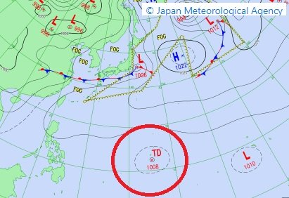 【新たな“台風のたまご”に】18日に「熱帯低気圧」発生か…今後の台風情報に注意　1時間ごとの雨風シミュレーション【気象庁予想天気図】|TBS NEWS DIG