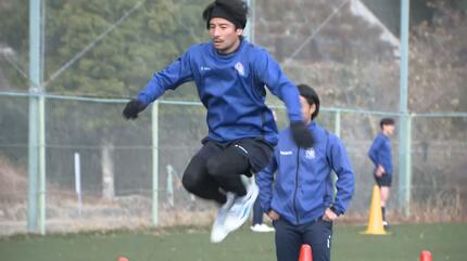 J2カターレ富山が高知でキャンプイン 昨季17位、今季11人新加入で