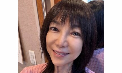 堀ちえみさん 「人間ドックも終えてホッとひと息」 「身長が年々縮むの