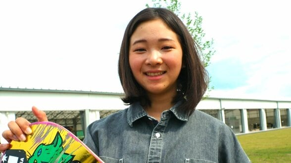 スケボー女子パーク世界ランク1位・長谷川瑞穂15歳 「死ぬ気で乗りに行く」圧倒的な覚悟で掴んだ大技“フロントフリップインディ”【S☆1】|TBS NEWS DIG