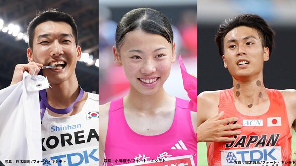 久保凛が1500mで参戦決定　東京世界陸上の銀メダリストらも出場、エントリー第5弾発表【セイコーGGP 】|TBS NEWS DIG
