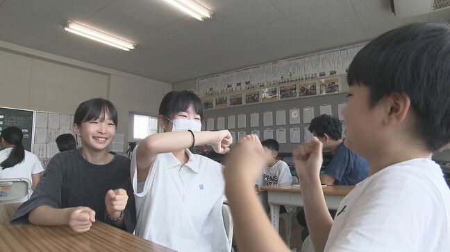 福島市などで始業式　夏休みの思い出、2学期に頑張りたいことは？　福島|TBS NEWS DIG