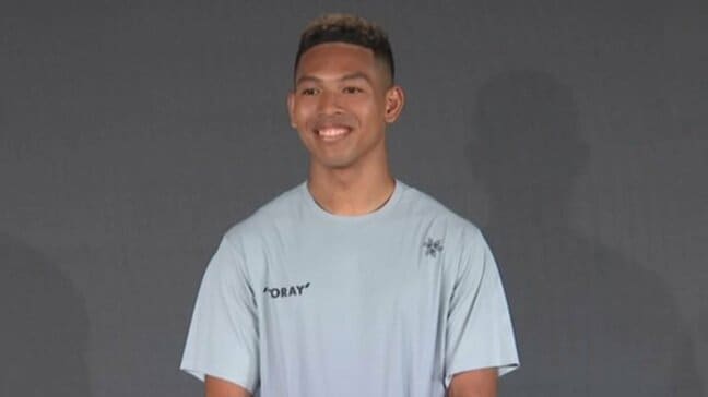 サニブラウン「変化を良いバネにして」今年から拠点をフロリダ州立大に移しコーチ変更、ゴールドウインと契約|TBS NEWS DIG