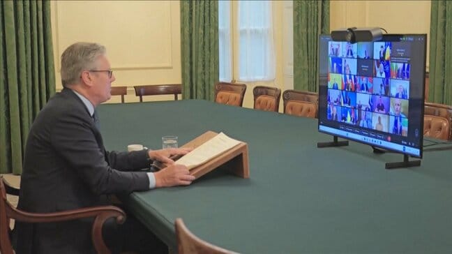 ウクライナ有志連合　ロシアが停戦に応じない場合「制裁強化の必要性」|TBS NEWS DIG