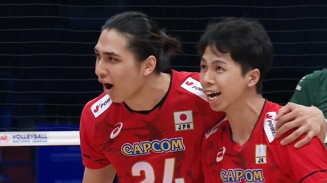 バレー男子日本、高橋慶帆・甲斐優斗らが躍動も世界ランク1位ポーランドに惜敗 第4セットは「37-39」の死闘【ネーションズリーグ】|TBS NEWS DIG