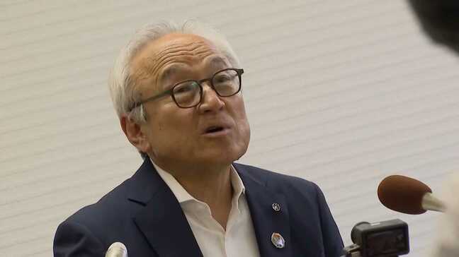 福岡県議会の”ドン”が会見　不透明な海外視察「続けます。この考え、一切変わることはございません」|TBS NEWS DIG
