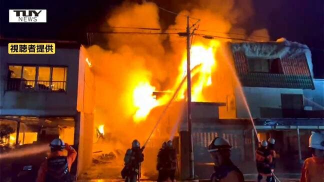 【動画】炎の勢いはすさまじく…山形市では1人の遺体見つかる　河北町は住宅2棟が焼ける　県内火災相次ぐ（山形）|TBS NEWS DIG