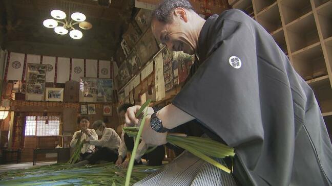 平安から続く五穀豊穣の祈り　「御田植祭」で豊作願う　富山・射水市|TBS NEWS DIG