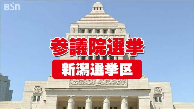 【参議院選挙】新潟県内の推定投票率は32.06%　前回参院選を3ポイント余り下回る　（20日午後7時半現在）|TBS NEWS DIG