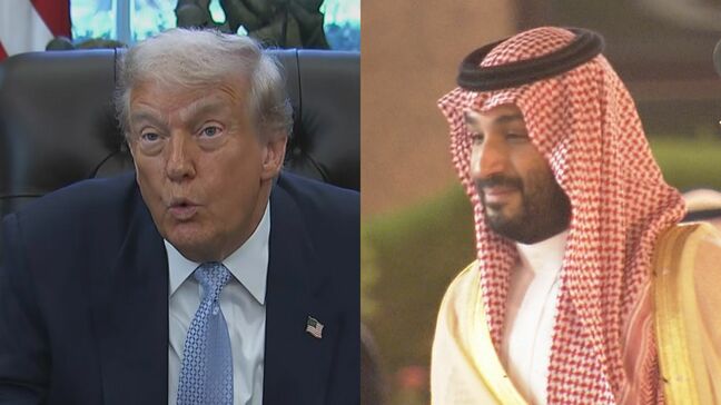 トランプ大統領 サウジへのステルス戦闘機「F35」の売却を明言 中国への技術漏えいを懸念する声も|TBS NEWS DIG