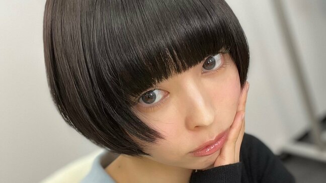 【最上もが】　新ヘアスタイルに「気づいたら反動でめっちゃ切ってショートに戻ってました」|TBS NEWS DIG