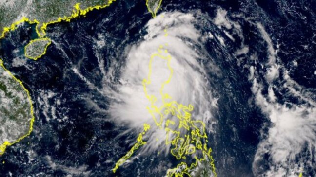 【台風情報】台風21号がフィリピン・ルソン島に上陸中　5日に「強い勢力」にまで発達か　その後も大陸方面へ北上の見込み　最新進路や日本への影響は？【雨風シミュレーション・気象庁最新情報】|TBS NEWS DIG
