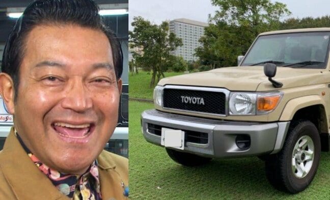 【 山口智充 】かつての愛車『トヨタ・ランドクルーザー』の思い出「それこそ大阪へも名古屋へもこれでガンガン往復してました」|TBS NEWS DIG