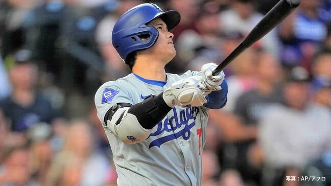 大谷翔平 2試合ぶりの20号！リーグトップタイ、土壇場9回には28度目のマルチでチャンスメイク 大逆転劇を演出|TBS NEWS DIG