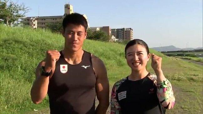 「練習中はお互いメラメラしているので、『本当に夫婦なの?』って」国スポ優勝と五輪出場めざす　カヌー競技日本代表 棚田大志選手・谷口夢結選手夫妻|TBS NEWS DIG