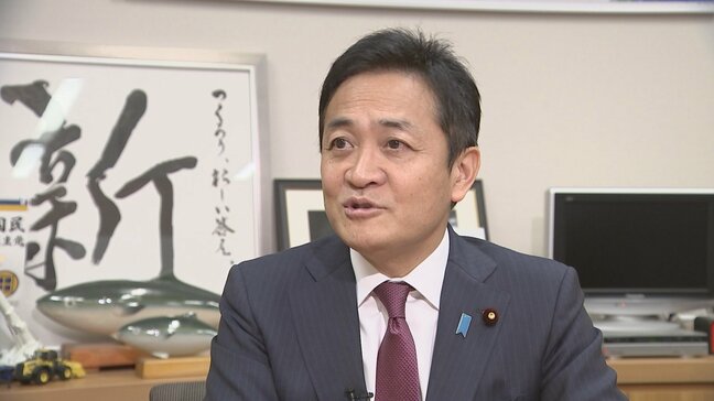 「103万円の壁」なぜ3党協議の“席を立った”のか…国民民主党 玉木氏「交渉が全て終わったとは思っていません」|TBS NEWS DIG
