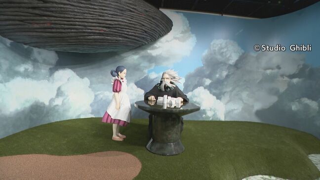 ジブリパーク “登場人物になりきる”展示リニューアル ｢ジブリの大倉庫｣内にある全14コーナーのうち7つ入れ替え『君たちはどう生きるか』などの名シーンが新たに 愛知･長久手市|TBS NEWS DIG