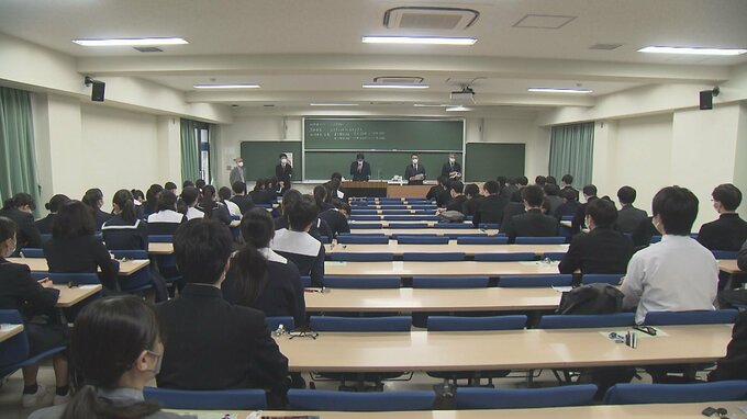 がんばれ受験生！大分県内４会場で大学入学共通テスト始まる  約3200人が受験|TBS NEWS DIG