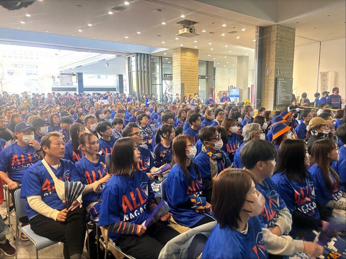 Ｖ長崎 前半0-1徳島リード　昇格かけた徳島戦|TBS NEWS DIG