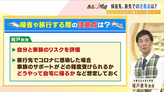 【解説】お盆休みの帰省先や旅行先でもし！コロナに感染してしまったら...宿泊療養施設は？解熱剤は？検査キットがネット販売へ　専門家が解説|TBS NEWS DIG