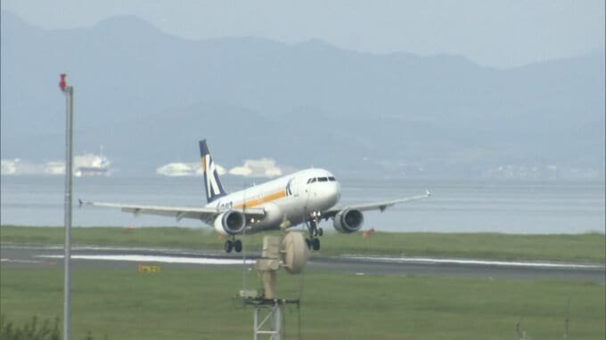 北九州～韓国・清州線就航　北九州空港ではおよそ6年ぶりの国際定期便の新規路線|TBS NEWS DIG