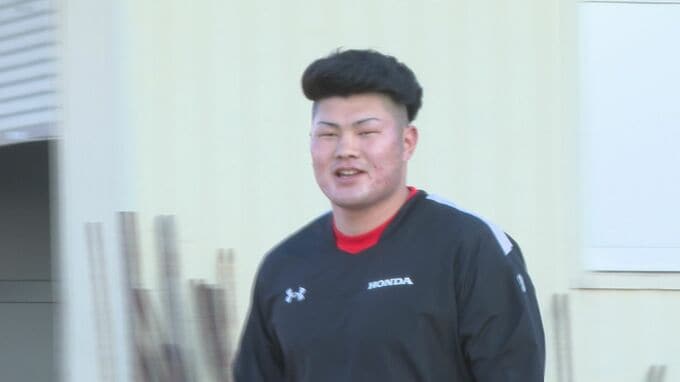 「やるからには上を目指したい」山口県内からは初　萩商工ＯＢがラグビートップチームへ　|　山口のニュース・天気・防災｜tys NEWS｜ｔｙｓテレビ山口