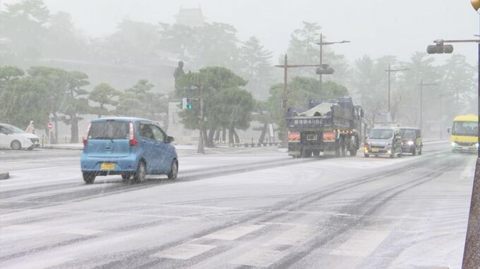【天気・大雪情報】今季最強寒波到来…多くの地点で今季最低気温を観測　このあと大雪に警戒【24日にかけての雪のシミュレーション】　|　BSSニュース | BSS山陰放送