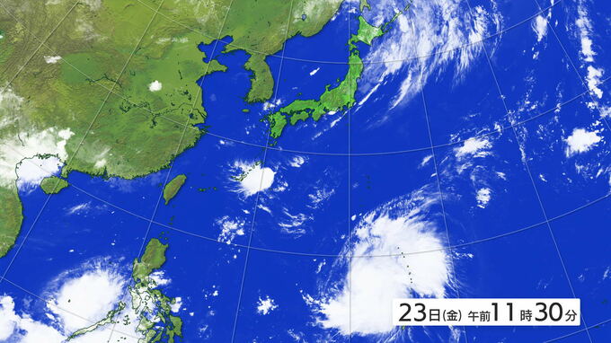 【台風情報】台風10号（サンサン）27日頃に四国～近畿付近に「強い勢力」で上陸か　北東に進んで東北地方にも影響　tbc気象台|TBS NEWS DIG