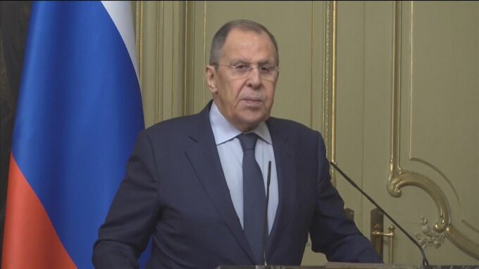 ロシア・ラブロフ外相 ザポリージャ原発をめぐり “アメリカ所有案”を「考えられない」|TBS NEWS DIG