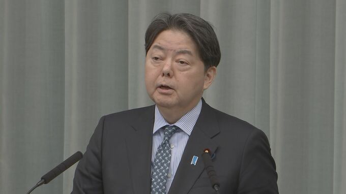 林官房長官、タリバン幹部と中東アフリカ局長が面会予定と明らかに「政府としても面会し働きかけ」