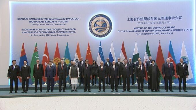 インド政府「上海協力機構」オンライン開催へ 中国・パキスタンとの関係悪化影響か|TBS NEWS DIG