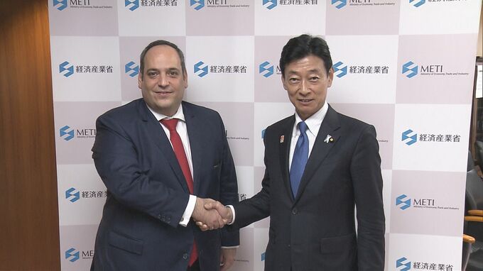 大阪・関西万博めぐり　西村経済産業大臣「総力を挙げている状況」博覧会国際事務局長との会談で|TBS NEWS DIG