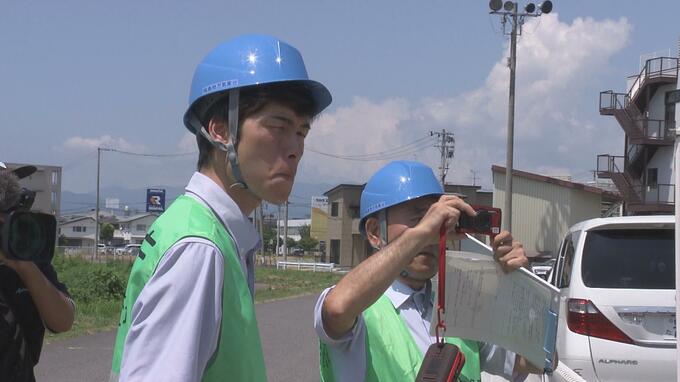 突風で吹き飛ばされた車のバンパー300メートル先に　気象台が現地調査　福島・郡山市　|　福島のニュース│TUF