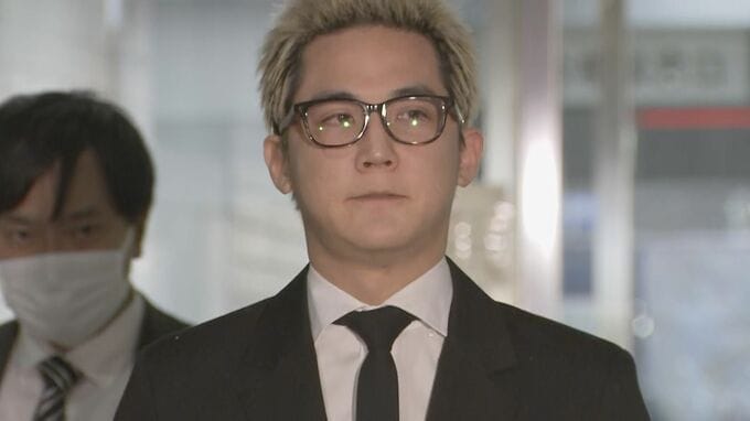 「XG」元プロデューサー「SIMON」を保釈 麻薬取締法違反の罪で起訴|TBS NEWS DIG