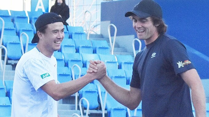 ダニエル太郎「引退後とかもやってみようかな」“令和の新スポーツ”ピックルボールのエキシビにトッププロ、林芳正官房長官ら参戦|TBS NEWS DIG