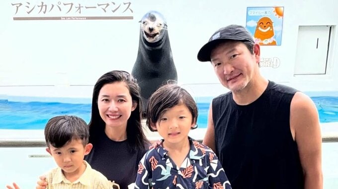 【 中村獅童 】「53歳になりました」家族全員で感謝の4ショット「まだまだ突っ走るよ」|TBS NEWS DIG