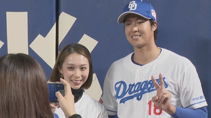 ドラゴンズ ファン感謝イベント　4年ぶりにグラウンド上で選手らと触れ合う「交流イベント」も　|　名古屋・愛知・岐阜・三重のニュース【CBC news】 | CBC web
