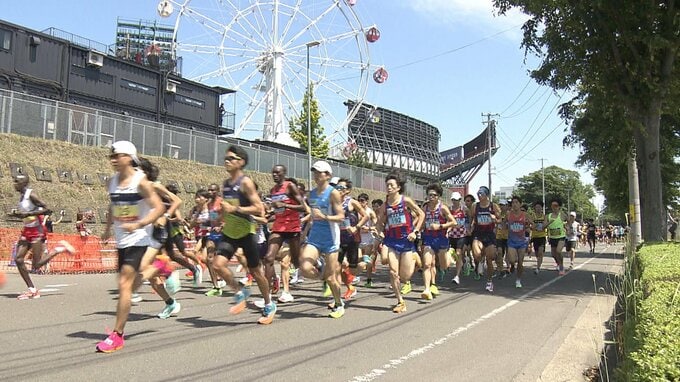 オリンピック内定の小山直城選手・前田穂南選手エントリー発表！　仙台国際ハーフマラソン2024|TBS NEWS DIG