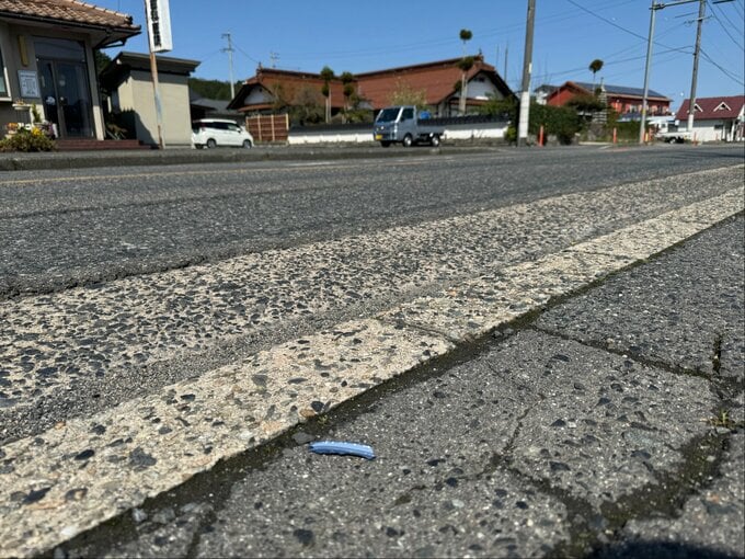 「男性が車にはねられた」道路渡っていた男性（71）が死亡　教員の女（34）を現行犯逮捕　信号・横断歩道のない直線道路　広島　|　RCC NEWS | 広島ニュース | RCC中国放送