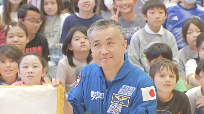 宇宙飛行士の若田光一さん　今月末でJAXA退職へ|TBS NEWS DIG