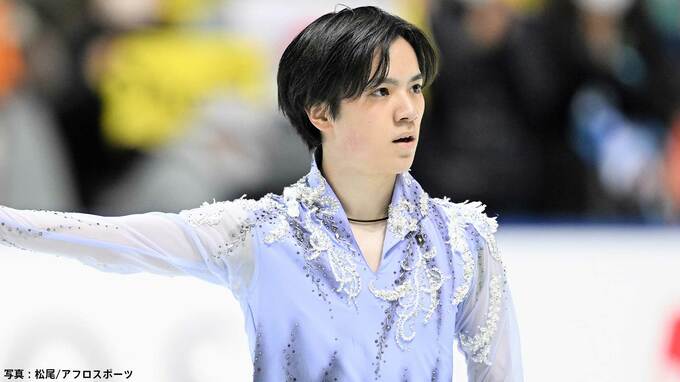 宇野昌磨、6度目VへSP首位発進！貫禄の演技で唯一100点台　山本が2位、初V狙う鍵山は3位【全日本フィギュア】|TBS NEWS DIG