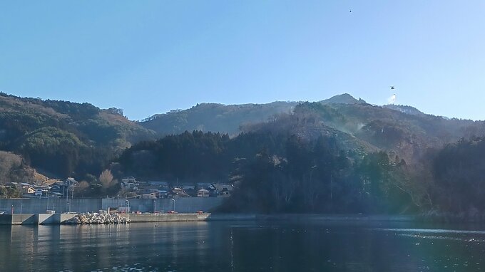 山林火災発生から6日　鎮圧のめど立たず消火活動続く　岩手・大船渡市|TBS NEWS DIG
