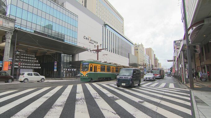 鹿児島の路線価2年連続上昇も二極化鮮明に　県内トップは天文館電車通りの1平方メートル94万円　|　鹿児島のニュース｜MBC NEWS｜南日本放送