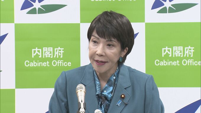 高市大臣　｢震災復旧に支障のないよう万博準備に取り組んでほしい｣　16日には万博の延期を総理に進言