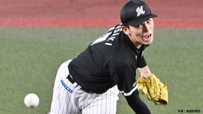 【ロッテ】2戦連続の引き分け…佐々木朗希が今季最多12奪三振8回1失点の熱投 安田が先制打を放つもチャンスであと1本出ず|TBS NEWS DIG