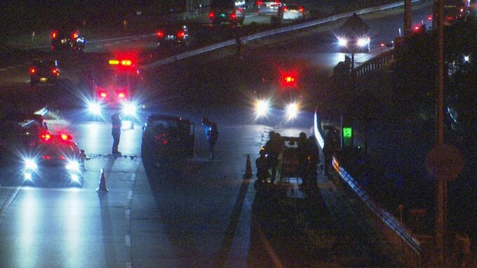 【通行止め解除】九州自動車道下り線で事故相次ぐ　菊水IC～植木ICが約2時間半に渡り通行止め　熊本　|　熊本のニュース｜RKK NEWS｜RKK熊本放送