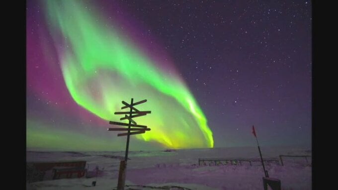 南極ってどんなところ？　市川東小学校で南極についてクイズやオーロラ動画などを使った特別授業　|　山梨のニュース | ＵＴＹテレビ山梨