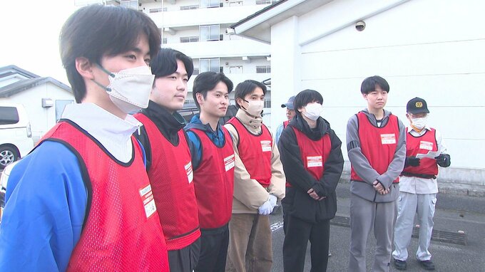 市営住宅に家電搬入、ボランティアが支援　19日から入居開始　大分市佐賀関大規模火災から1か月|TBS NEWS DIG