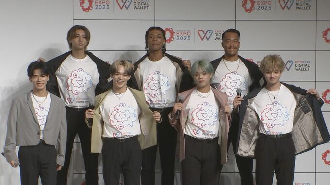 【サイフィ】剣が大興奮「オレ、作ったで」万博オリジナルNFTサービスなどを体験|TBS NEWS DIG