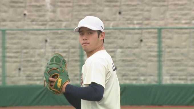 あす23日「プロ野球ドラフト会議」金沢学院大・大槇優斗投手ら石川県内の注目選手が運命の瞬間へ|TBS NEWS DIG
